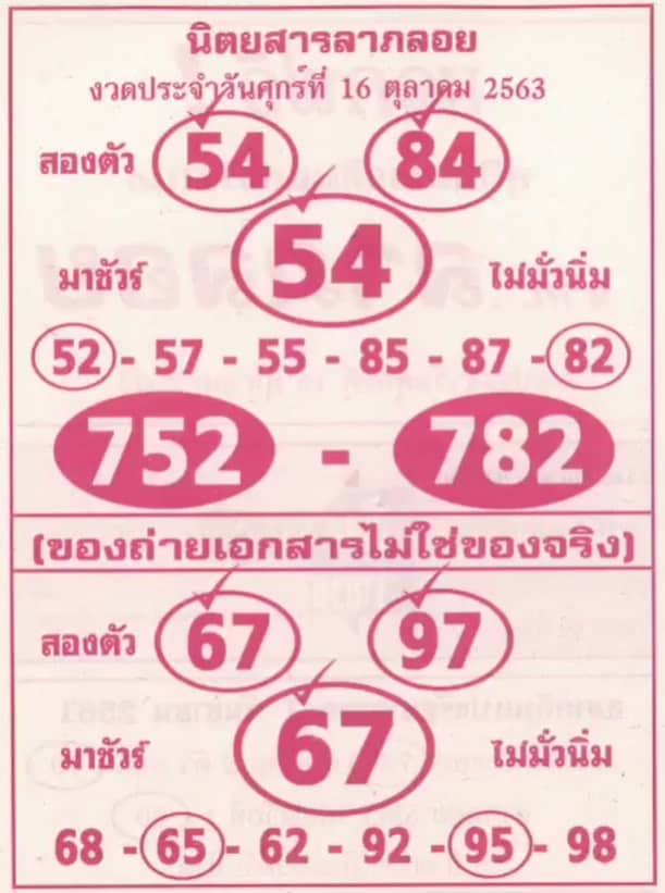 หวยซอง หวยลาภลอย-161063_2