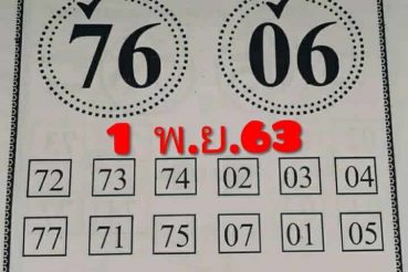 หวยซอง หวยอาม่าให้ลาภ-011163