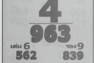 หวยซอง-หวยเจ้าพ่อปากแดง-161063