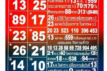 หวยซอง หวยแม่ทำเนียน-161063