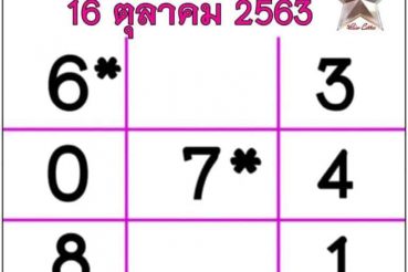 หวยหนังสือพิมพ์ หวยเดลินิวส์-161063