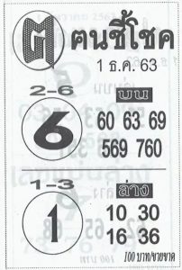 หวยซอง-หวยคนชี้โชค-011263
