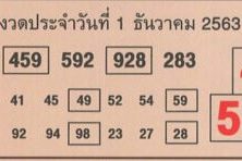 หวยซอง-หวยคู่รวย-011263