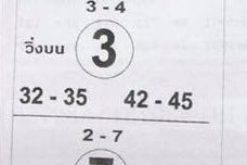 หวยซอง หวยม้าสีหมอก-161163