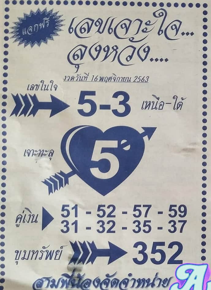 หวยซอง หวยลุงหวัง-161163
