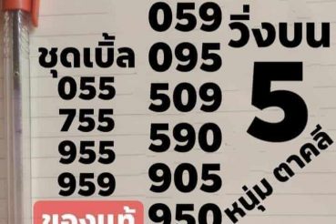 หวยซอง หวยหนุ่มตาคลี-011263