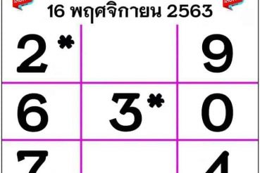 หวยเดลินิวส์-161163