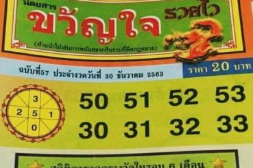 หวยซอง-หวยขวัญใจรวยไว-301263