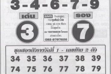 หวยซอง-หวยขุนพัน-161263
