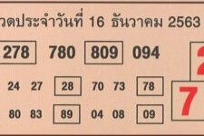 หวยซอง-หวยคู่รวย-161263