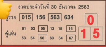 หวยซอง-หวยคู่รวย-301263