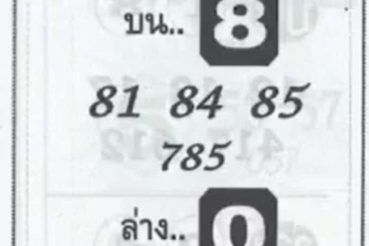 หวยซอง-หวยจอมขมังเวทย์-161263