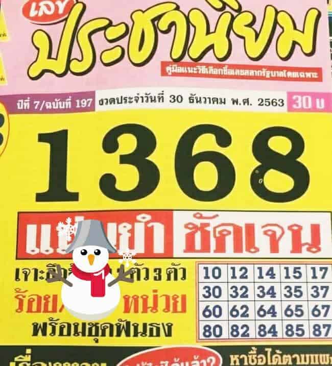 หวยซอง-หวยประชานิยม-301263