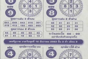 หวยซอง-หวยหลวงตาชู-161263