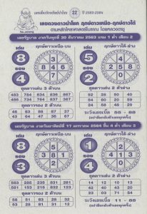 หวยซอง-หวยหลวงตาชู-301263