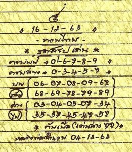 หวยซอง-หวยหลวงพ่ออำนวย-161263