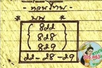 หวยซอง-หวยหลวงพ่ออำนวย-301263