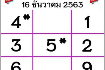 หวยหนังสือพิมพ์ หวยเดลินิวส์-161263