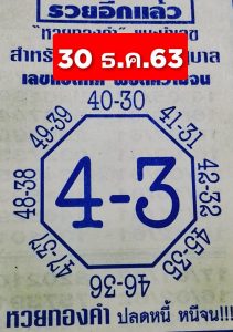 หวยซอง-หวยแปดทิศ-301263