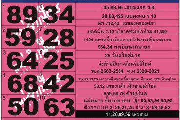 หวยซอง หวยแม่จำเนียร-161263