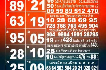 หวยซอง หวยแม่ทำเนียน-161263
