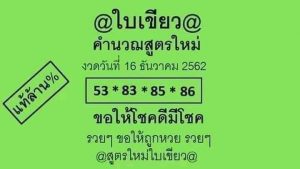 หวยซอง-หวยใบเขียว-161263_1