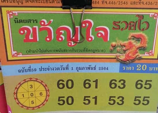 หวยซอง-หวยขวัญใจรวยไว-010264