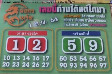 หวยซอง-หวยมังกรเมรัย-010264