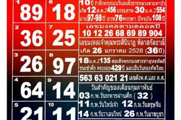 หวยซอง หวยแม่ทำเนียน-010264