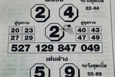 หวยซอง-หวยโค้งสุดท้าย-170164