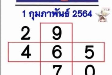 หวยหนังสือพิมพ์ หวยบางกอกทูเดย์-010264