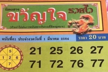 หวยซอง หวยขวัญใจรวยไว-010364