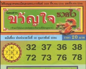 หวยซอง-หวยขวัญใจรวยไว-160264