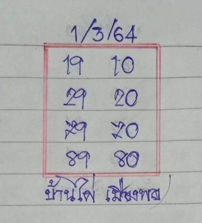 หวยซอง หวยบ้านไผ่เมืองพล-010364