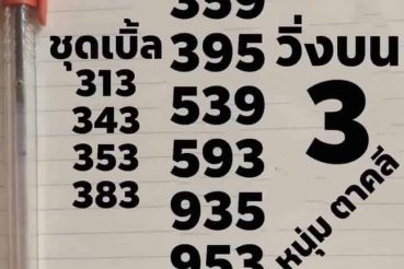 หวยซอง หวยหนุ่มตาคลี-010364