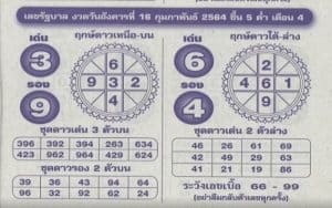 หวยซอง-หวยหลวงตาชู-160264