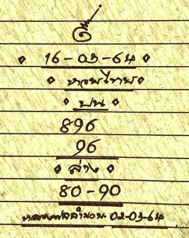 หวยซอง หวยหลวงพ่ออำนวย-160364_1