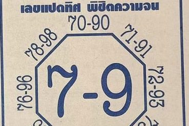 หวยซอง หวยเลขแปดทิศ-1464