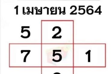หวยหนังสือพิมพ์ หวยบางกอกทูเดย์-010464