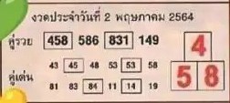 หวยซอง-หวยคู่รวย-020554