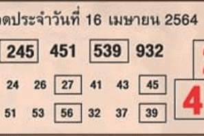 หวยซอง-หวยคู่รวย-160464