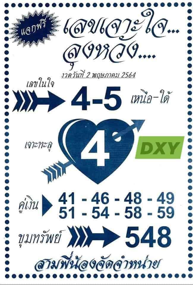 หวยซอง หวยลุงหวัง-020564