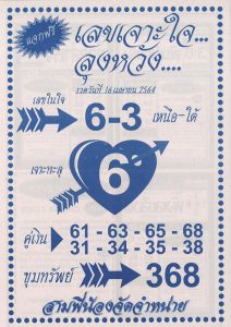 หวยซอง-หวยลุงหวัง-160464