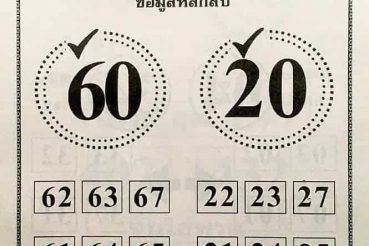 หวยซอง หวยอามาให้ลาภ-020564