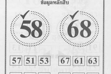 หวยซอง หวยอาม่าให้ลาภ-160464