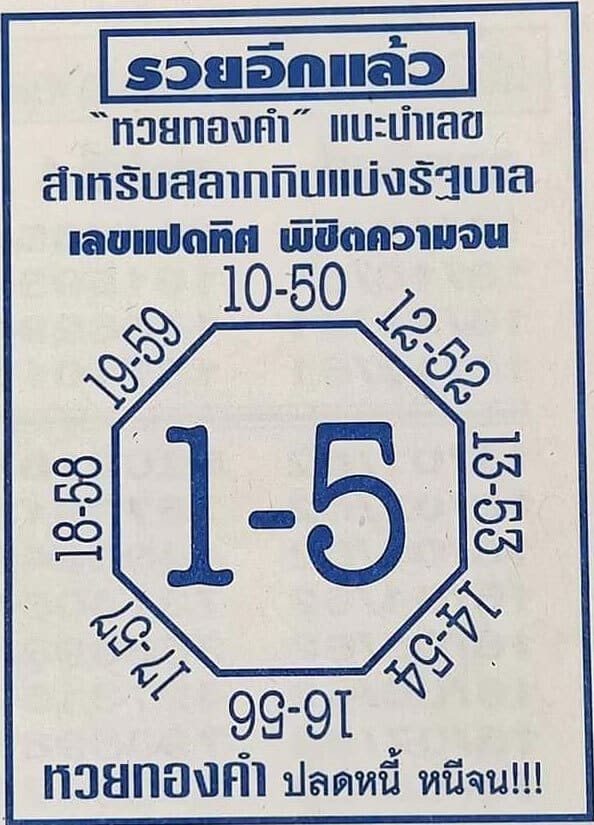 หวยซอง หวยเลขแปดทิศ-020564