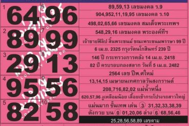 หวยซอง หวยแม่จำเนียร-160464
