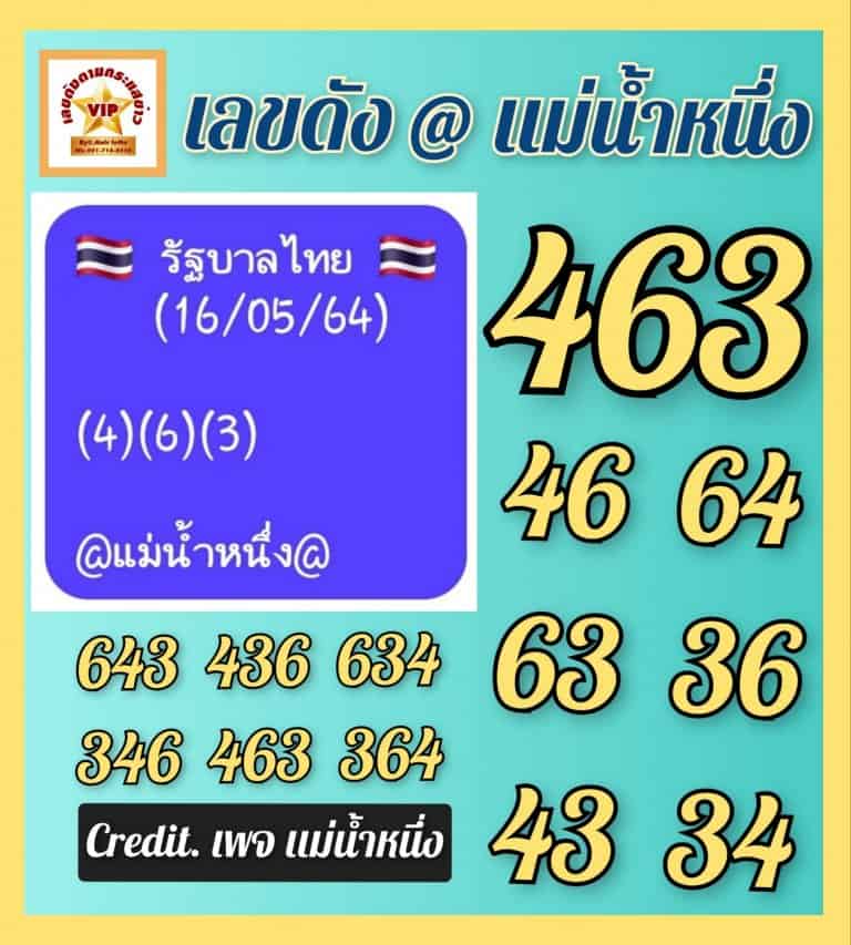 หวยดัง หวยแม่น้ำหนึ่ง-160564