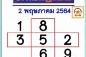 หวยหนังสือพิมพ์ หวยบางกอกทูเดย์-020564