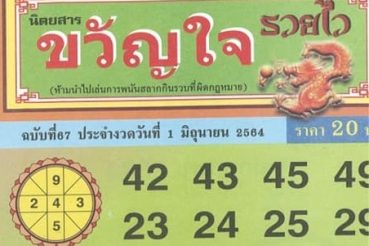 หวยซอง หวยขวัญใจรวยไว-010664